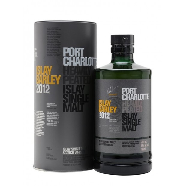 PORT CHARLOTTE ISLAY BARLEY 2012